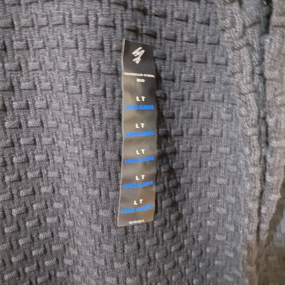 Shaquille O’Neal men’s Sweater black NWT size Large Tall - Picture 2 of 8